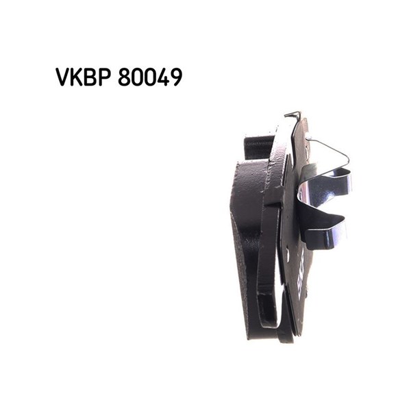 Bromsbeläggsats, Framaxel Skf VKBP 80049 SKF Bromsbeläggsats, Framaxel Skf VKBP 80049 SKF