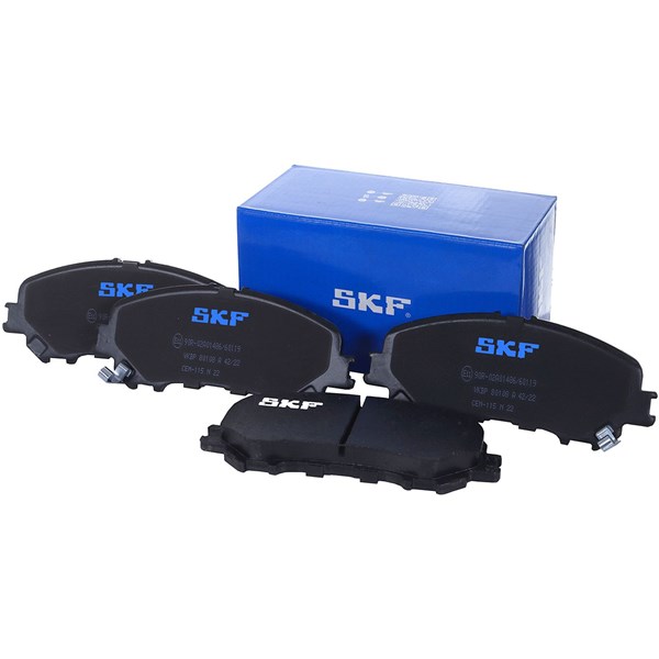 Bromsbeläggsats, Framaxel Skf VKBP 80108 A SKF Bromsbeläggsats, Framaxel Skf VKBP 80108 A SKF