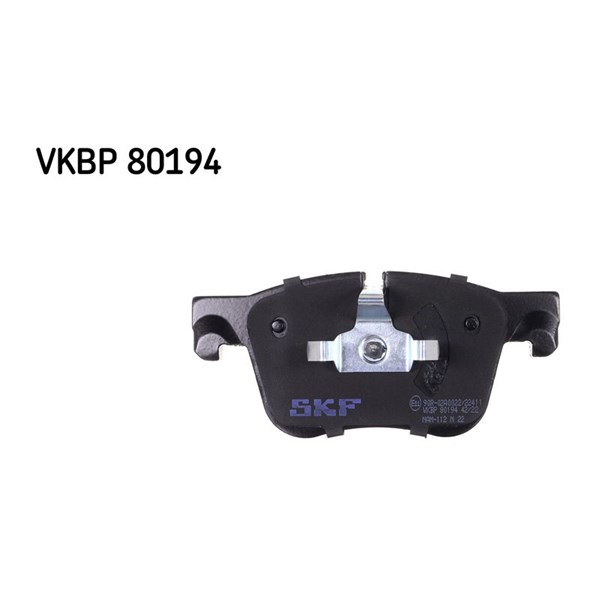 Bromsbeläggsats, Framaxel Skf VKBP 80194 SKF Bromsbeläggsats, Framaxel Skf VKBP 80194 SKF