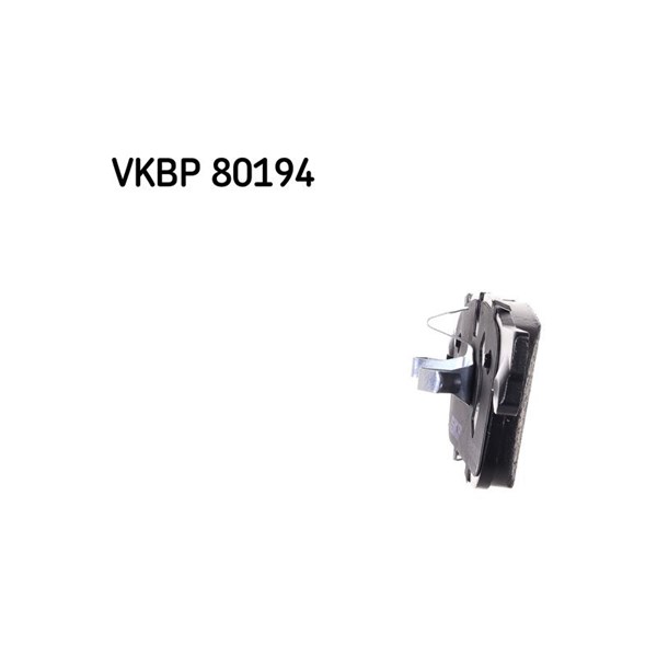 Bromsbeläggsats, Framaxel Skf VKBP 80194 SKF