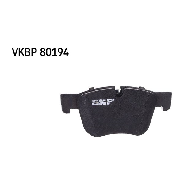 Bromsbeläggsats, Framaxel Skf VKBP 80194 SKF Bromsbeläggsats, Framaxel Skf VKBP 80194 SKF