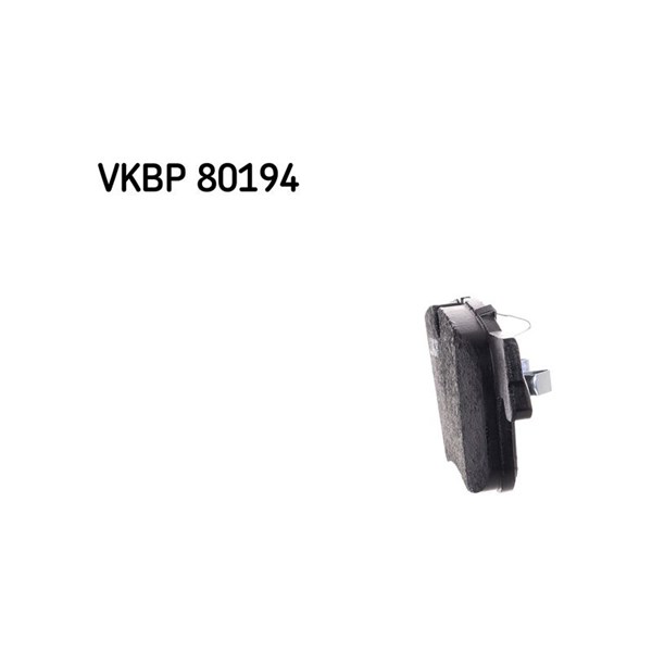 Bromsbeläggsats, Framaxel Skf VKBP 80194 SKF
