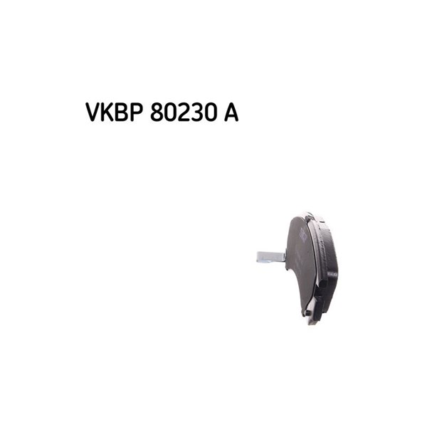 Bromsbeläggsats, Framaxel Skf VKBP 80230 A SKF