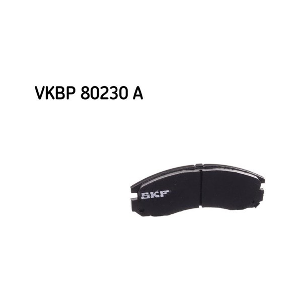 Bromsbel�äggsats, Framaxel Skf VKBP 80230 A SKF