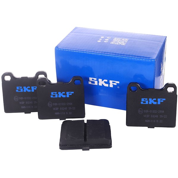 Bromsbeläggsats, Bakaxel, Framaxel Skf VKBP 80248 SKF