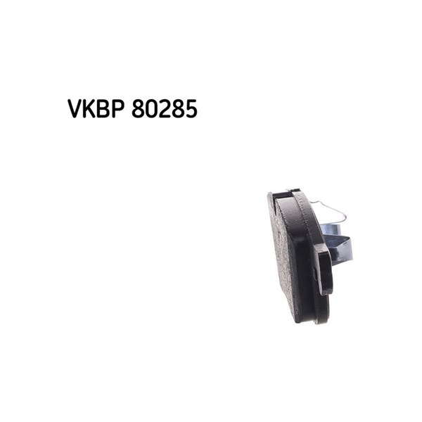 Bromsbeläggsats, Framaxel Skf VKBP 80285 SKF