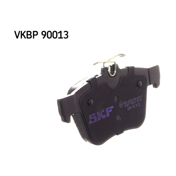Bromsbeläggsats, Bakaxel, Framaxel Skf VKBP 90013 SKF Bromsbeläggsats, Bakaxel, Framaxel Skf VKBP 90013 SKF