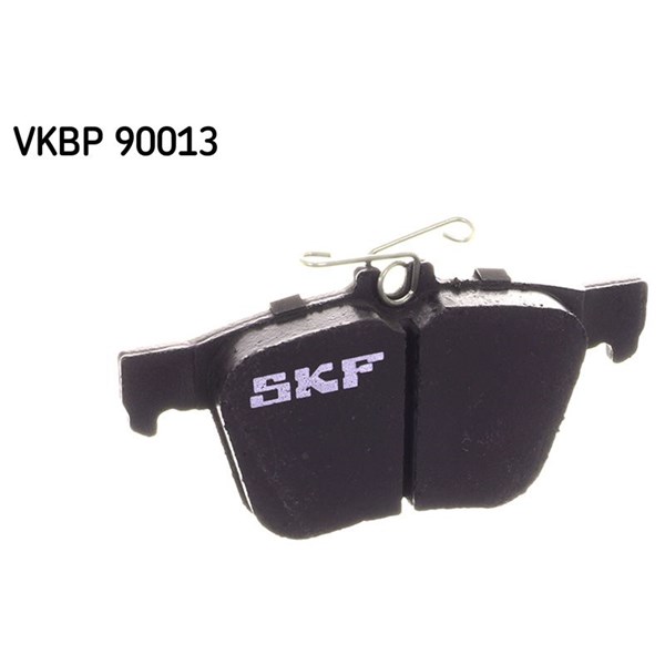 Bromsbeläggsats, Bakaxel, Framaxel Skf VKBP 90013 SKF Bromsbeläggsats, Bakaxel, Framaxel Skf VKBP 90013 SKF