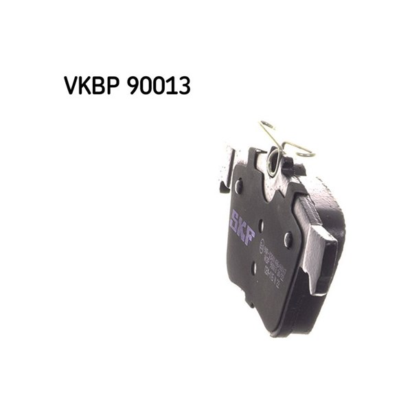 Bromsbeläggsats, Bakaxel, Framaxel Skf VKBP 90013 SKF Bromsbeläggsats, Bakaxel, Framaxel Skf VKBP 90013 SKF