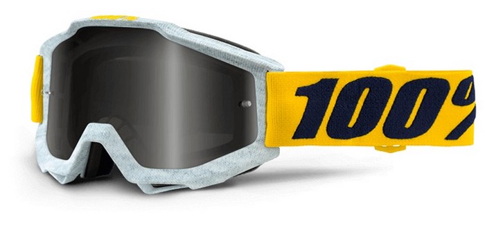 MC-glasögon 100 Percent Accuri Athleto blågula, Universal