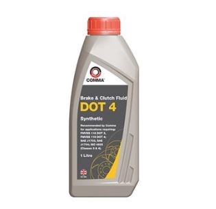 Bromsvätska Comma Dot 4 1L Comma BF41L Comma Bromsvätska Comma Dot 4 1L Comma BF41L Comma