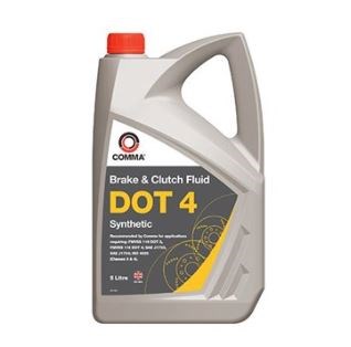 Bromsvätska Comma Dot 4 5L Comma BF45L Comma