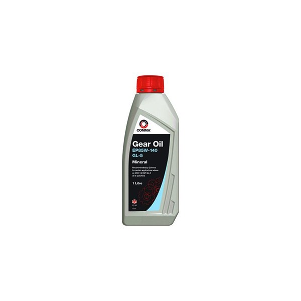 Transmissionsolja Comma GEAR OIL EP85W-140 GL-5 Comma HMG1L Comma