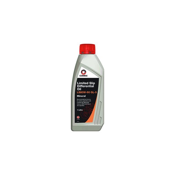 Transmissionsolja Comma LS 80W-90 GL5 1L Comma LS80W901L Comma