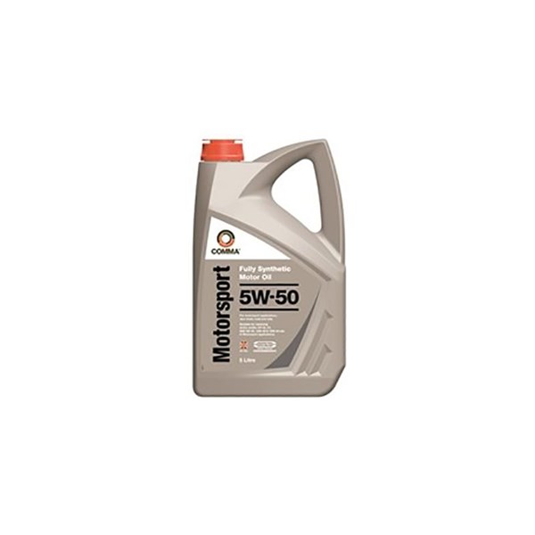 Motorolja Comma MOTORSPORT 5W-50 5L Comma MS5L Comma Motorolja Comma MOTORSPORT 5W-50 5L Comma MS5L Comma
