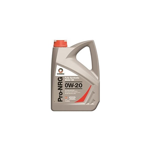 Motorolja Comma PRO-NRG 0W-20 4L Comma NRG4L Comma Motorolja Comma PRO-NRG 0W-20 4L Comma NRG4L Comma