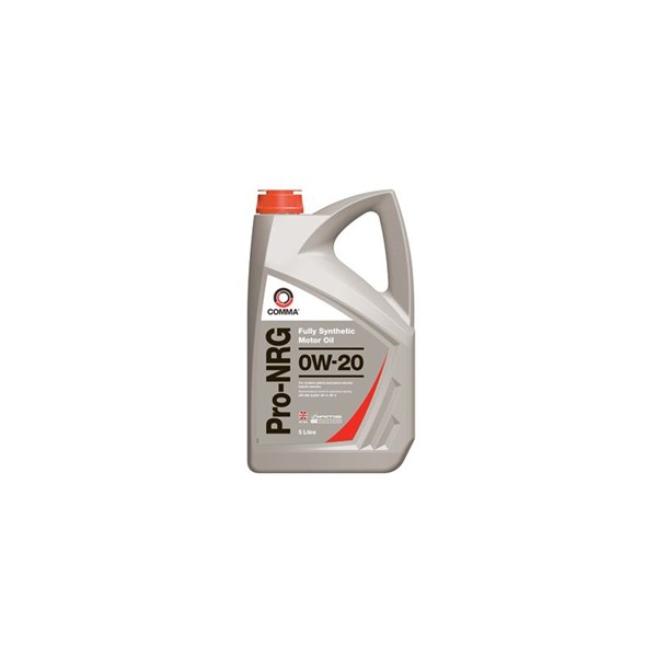 Motorolja Comma PRO-NRG 0W-20 5L Comma NRG5L Comma