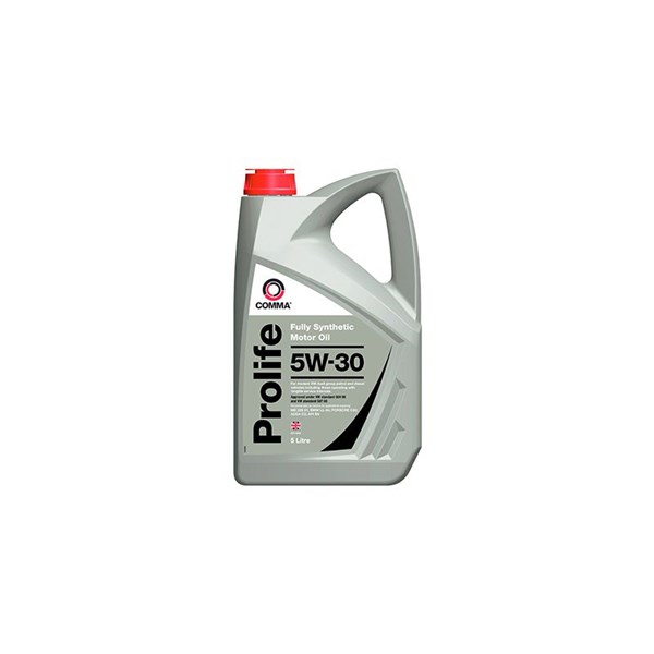 Motorolja Comma PROLIFE 5W-30 5L Comma PRO5L Comma Motorolja Comma PROLIFE 5W-30 5L Comma PRO5L Comma