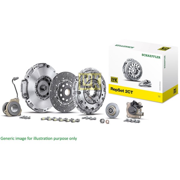 Kopplingssats Luk 603 1006 00 LUK Kopplingssats Luk 603 1006 00 LUK