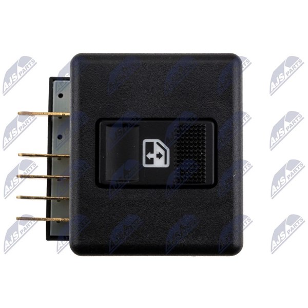 Brytare, fönsterhiss 12V, Passagerarsida Nty EWS-FT-051 NTY Brytare, fönsterhiss 12V, Passagerarsida Nty EWS-FT-051 NTY
