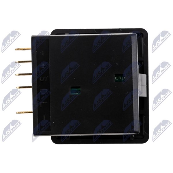 Brytare, fönsterhiss 12V, Passagerarsida Nty EWS-FT-051 NTY Brytare, fönsterhiss 12V, Passagerarsida Nty EWS-FT-051 NTY