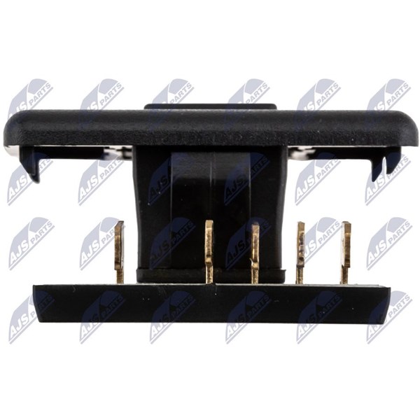 Brytare, fönsterhiss 12V, Passagerarsida Nty EWS-FT-051 NTY Brytare, fönsterhiss 12V, Passagerarsida Nty EWS-FT-051 NTY