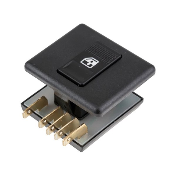Brytare, fönsterhiss 12V, Passagerarsida Nty EWS-FT-051 NTY