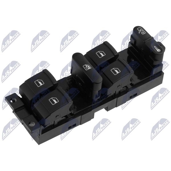 Brytare, fönsterhiss, Vänster fram Nty EWS-SE-005 NTY Brytare, fönsterhiss, Vänster fram Nty EWS-SE-005 NTY