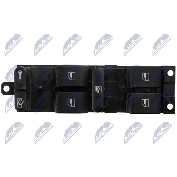 Brytare, fönsterhiss, Vänster fram Nty EWS-SE-005 NTY Brytare, fönsterhiss, Vänster fram Nty EWS-SE-005 NTY