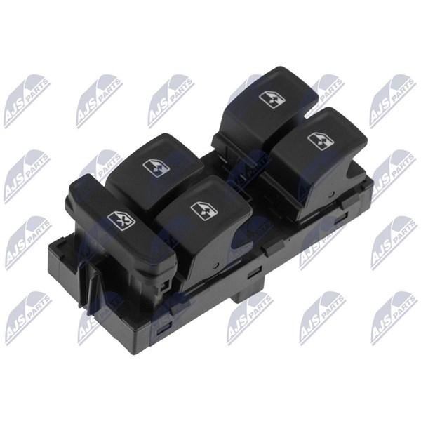 Brytare, fönsterhiss, Vänster fram Nty EWS-SE-006 NTY
