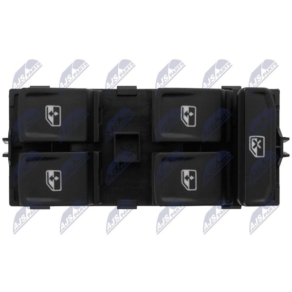 Brytare, fönsterhiss, Vänster fram Nty EWS-SE-006 NTY Brytare, fönsterhiss, Vänster fram Nty EWS-SE-006 NTY