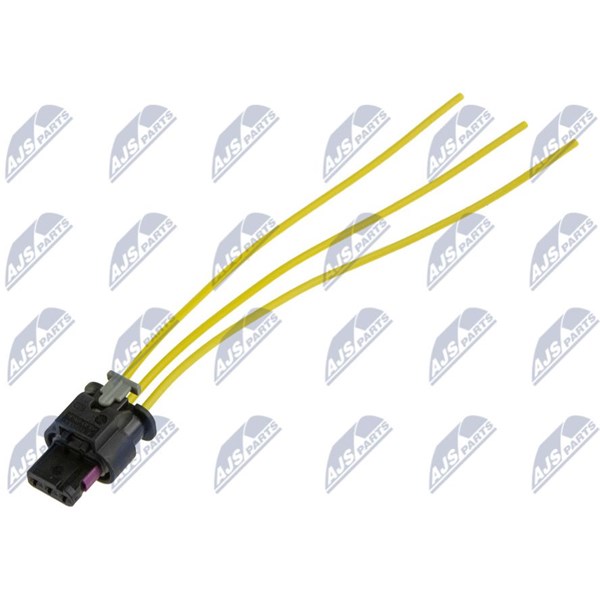Sensor, parkeringshjälp, Fram, Bak Nty EZC-VW-304 NTY