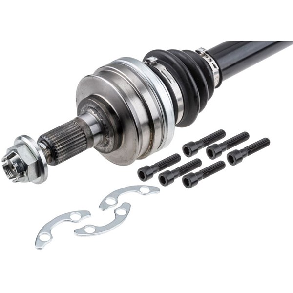 Drivaxel, Bakaxel vänster Nty NPW-PS-010 NTY Drivaxel, Bakaxel vänster Nty NPW-PS-010 NTY