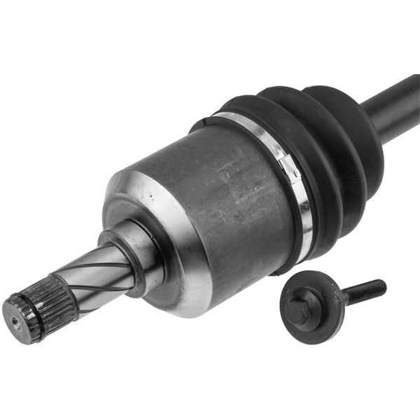 Drivaxel, framaxel vänster Nty NPW-VV-153 NTY Drivaxel, framaxel vänster Nty NPW-VV-153 NTY