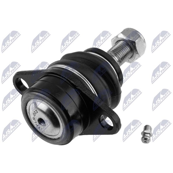 Kulled / Spindelled, framaxel höger, framaxel vänster, Nedre Nty NTY Kulled / Spindelled, framaxel höger, framaxel vänster, Nedre Nty NTY