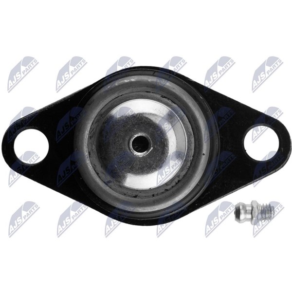 Kulled / Spindelled, framaxel höger, framaxel vänster, Nedre Nty NTY Kulled / Spindelled, framaxel höger, framaxel vänster, Nedre Nty NTY