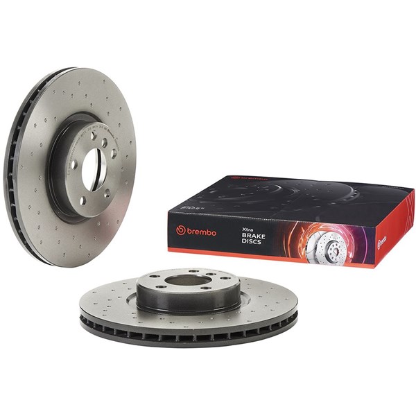 Bromsskiva Hålad/ventilerad, Framaxel Brembo 09.9922.1X BREMBO Bromsskiva Hålad/ventilerad, Framaxel Brembo 09.9922.1X BREMBO