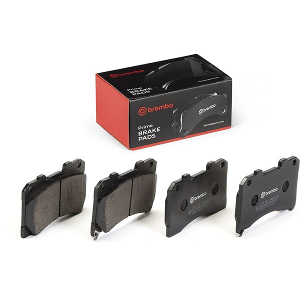 Bromsbeläggsats, Framaxel Brembo P 83 184 BREMBO