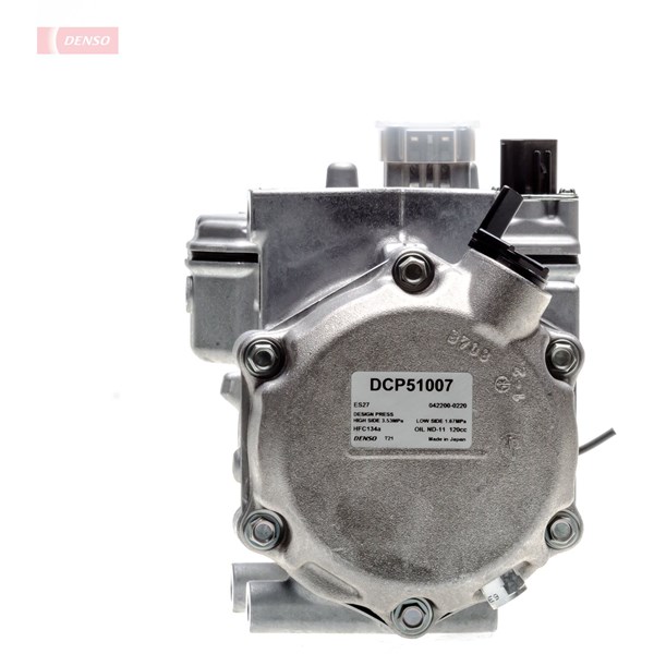 Kompressor, klimatanläggning Denso DCP51007 DENSO Kompressor, klimatanläggning Denso DCP51007 DENSO