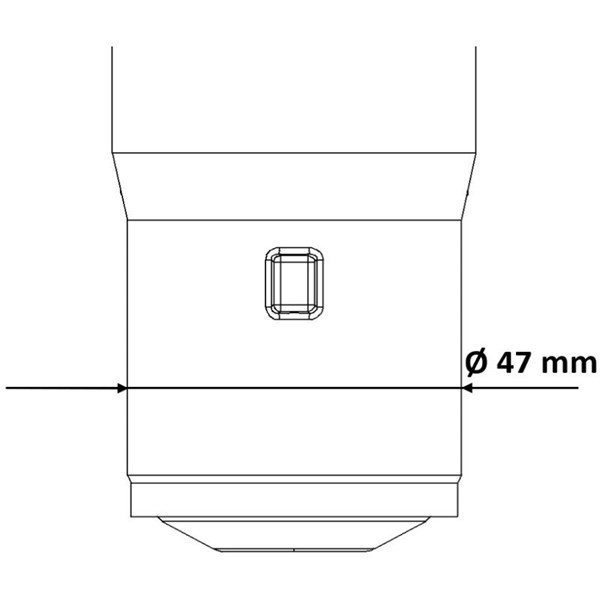 Stötdämpare Gastryck, framaxel vänster Kyb 3338076 KYB