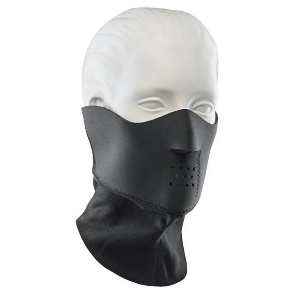 MC Ansiktsmask Held Neopren & Huskyfleece Svart M, Universal