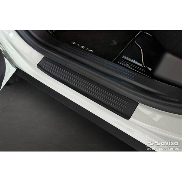 Dörrtröskelskydd Dacia Duster III 2024-, Fordonssida Dörrtröskelskydd Dacia Duster III 2024-, Fordonssida