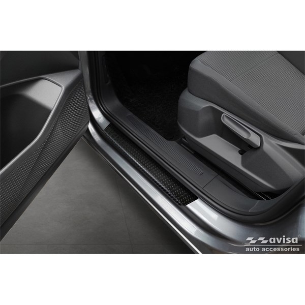 Dörrtröskelskydd Volkswagen Caddy V 2020-, Fordonssida