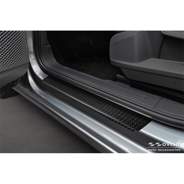 Dörrtröskelskydd Volkswagen Caddy V 2020-, Fordonssida