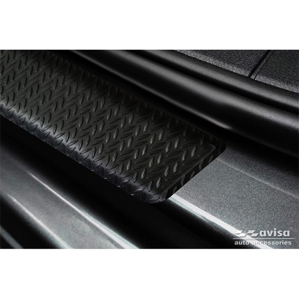 Dörrtröskelskydd Volkswagen Caddy V 2020-, Fordonssida Dörrtröskelskydd Volkswagen Caddy V 2020-, Fordonssida