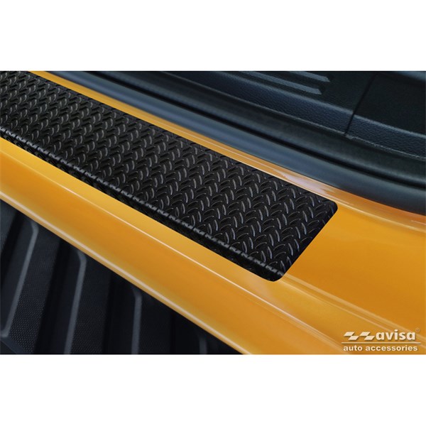 Dörrtröskelskydd Ford Ranger VI & VW Amarok II, Fordonssida