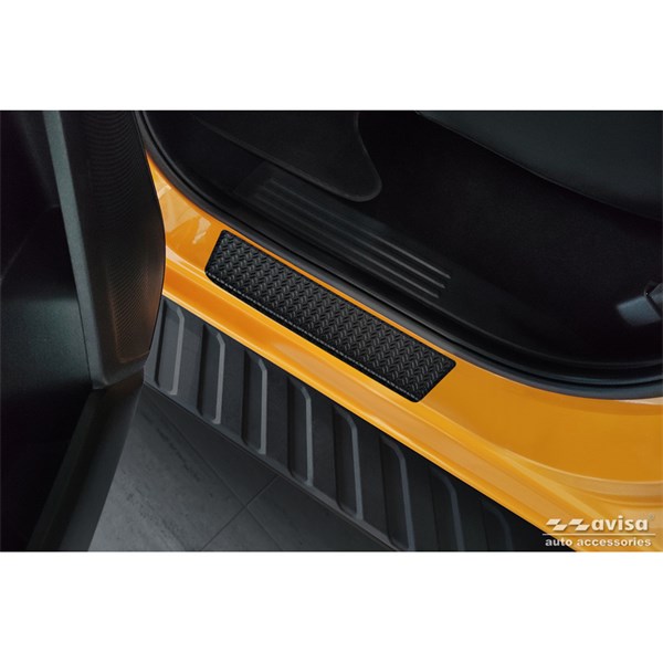 Dörrtröskelskydd Ford Ranger VI & VW Amarok II, Fordonssida