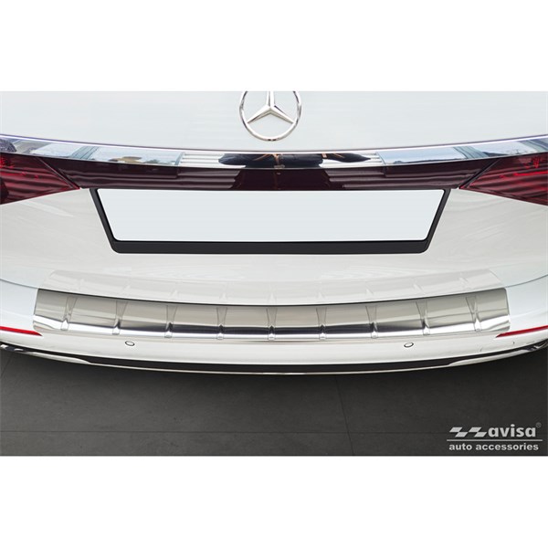 Övertäck, Stötfångare Merc E-Class (S214) Estate 2023-, Bak Övertäck, Stötfångare Merc E-Class (S214) Estate 2023-, Bak