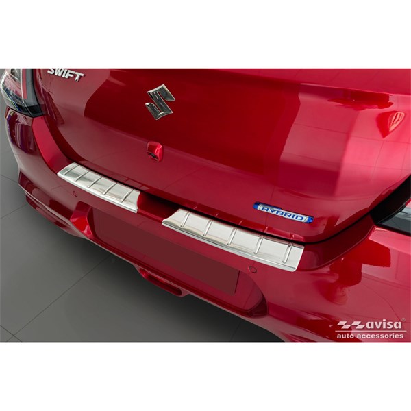 Övertäck, Stötfångare Suzuki Swift VI 2024-, Bak