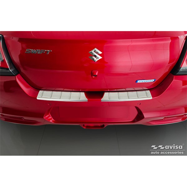 Övertäck, Stötfångare Suzuki Swift VI 2024-, Bak
